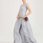 Abito da sposa modello Elba con pantaloni
