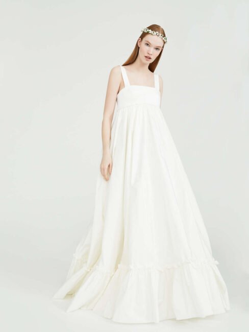 Abito da sposa shabby chic Max Mara 2021 Abito da sposa shabby chic Max Mara 2021
