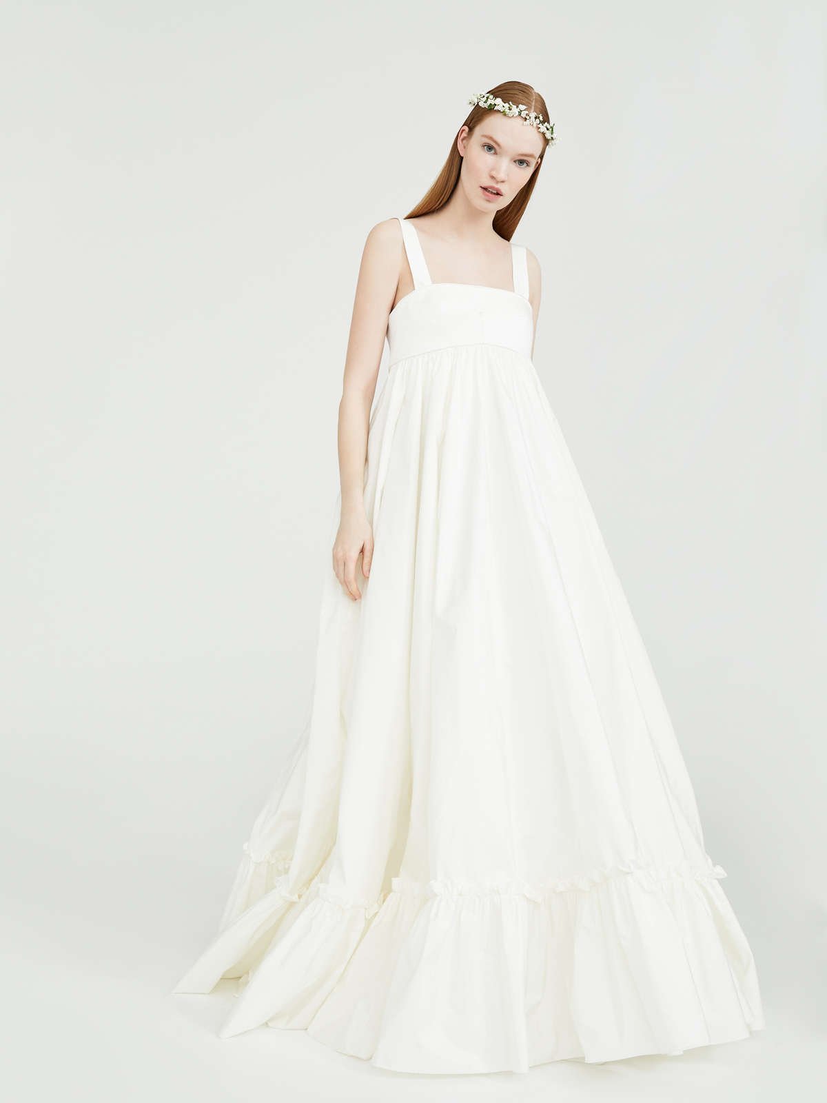 Abito da sposa shabby chic Max Mara 2021