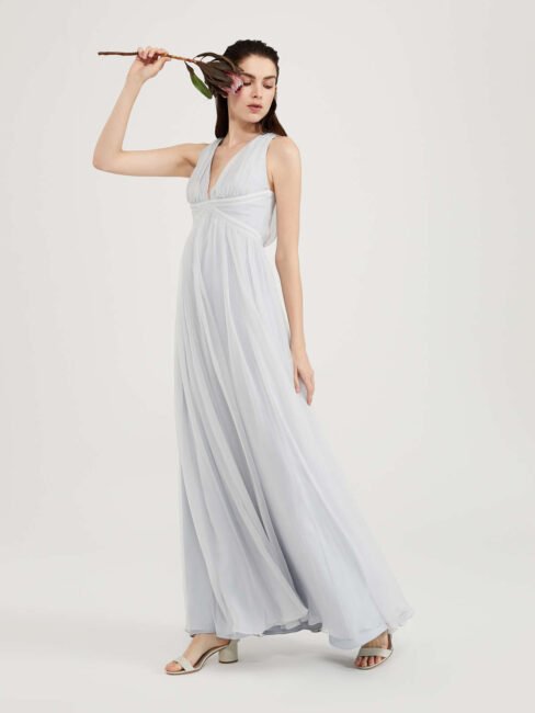 Abito da sposa stile impero Max Mara 2021 Abito da sposa stile impero Max Mara 2021
