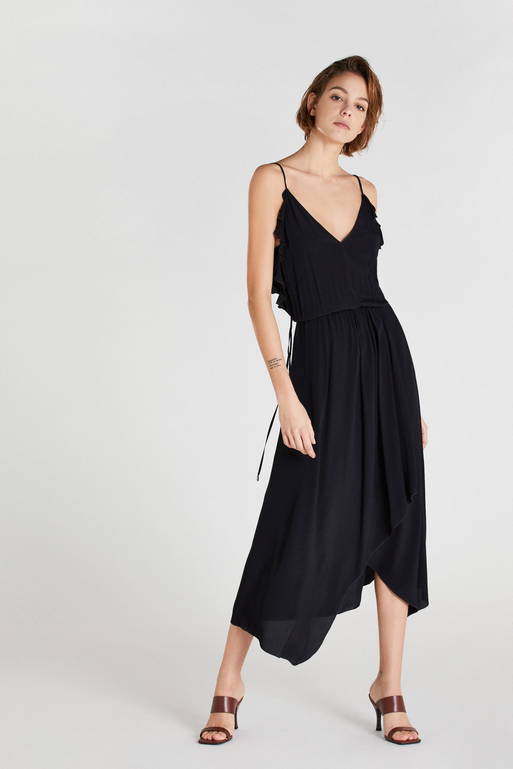 Abito lungo Patrizia Pepe estate 2021 prezzo 258 euro