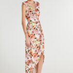 Abito lungo estivo collezione 2021 Patrizia Pepe