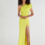 Abito lungo monospalla Patrizia Pepe estate 2021