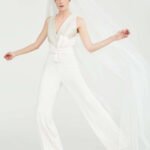 Max Mara tuta con pantaloni da sposa 2021 prezzo 800 euro