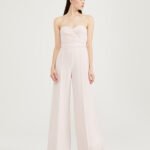 Max Mara tuta da sposa con scollo a cuore 2021