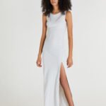 Patrizia Pepe Abito lungo bianco Estate 2021