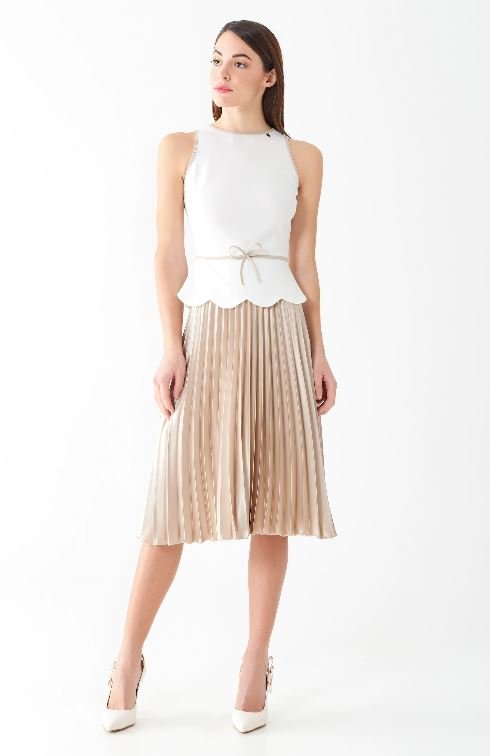 Rinascimento Abito Elegante Collezione Primavera Estate 2021