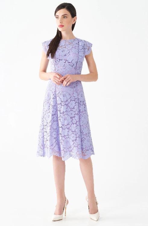 Rinascimento vestito elegante in pizzo estate 2021