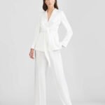 Tailleur bianco da sposa Max Mara 2021