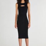 Tubino nero Patrizia Pepe estate 2021