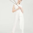Tuta da sposa con scollo a barchetta Max Mara 2021 prezzo 1050 euro