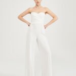 Tuta da sposa modello Gesti Max Mara prezzo 890 euro