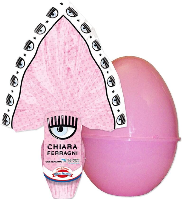 Uovo Di Pasqua Di Chiara Ferragni 2022
