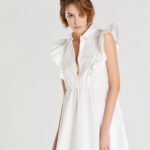 Vestitino bianco estate 2021 Patrizia Pepe