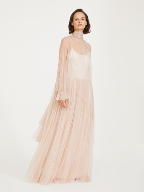 Vestito con le maniche lunghe Max Mara 2021 Vestito con le maniche lunghe Max Mara 2021