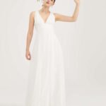 Vestito da sposa stile impero modello Klausen Max Mara 2021