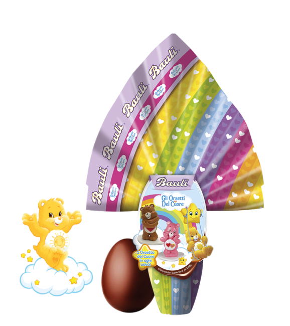 Bauli Uovo di Pasqua 2021 per bambine Orsetti del Cuore Bauli Uovo di Pasqua 2021 per bambine Orsetti del Cuore