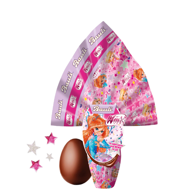 Bauli Uovo di Pasqua 2021 per bambine Winx Club Bauli Uovo di Pasqua 2021 per bambine Winx Club
