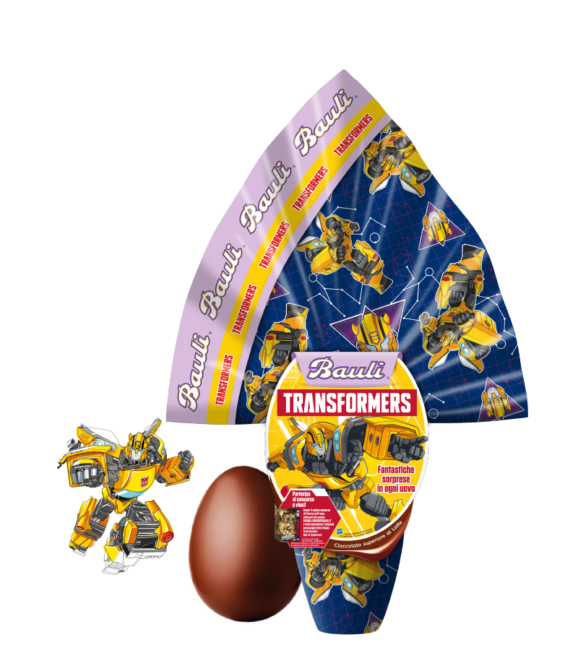 Bauli Uovo di Pasqua 2021 per bambini Transformers Bauli Uovo di Pasqua 2021 per bambini Transformers