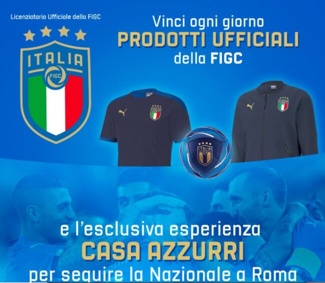 Concorso Bauli 2021 Uovo di Pasqua La Nazionale Concorso Bauli 2021 Uovo di Pasqua La Nazionale