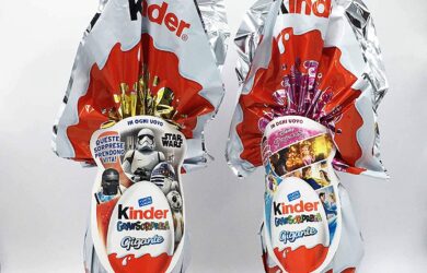 Kinder Uova di Pasqua 2021