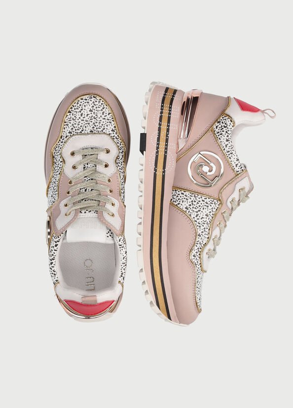 Liu Jo sneakers primavera estate 2021 con inserti animalier