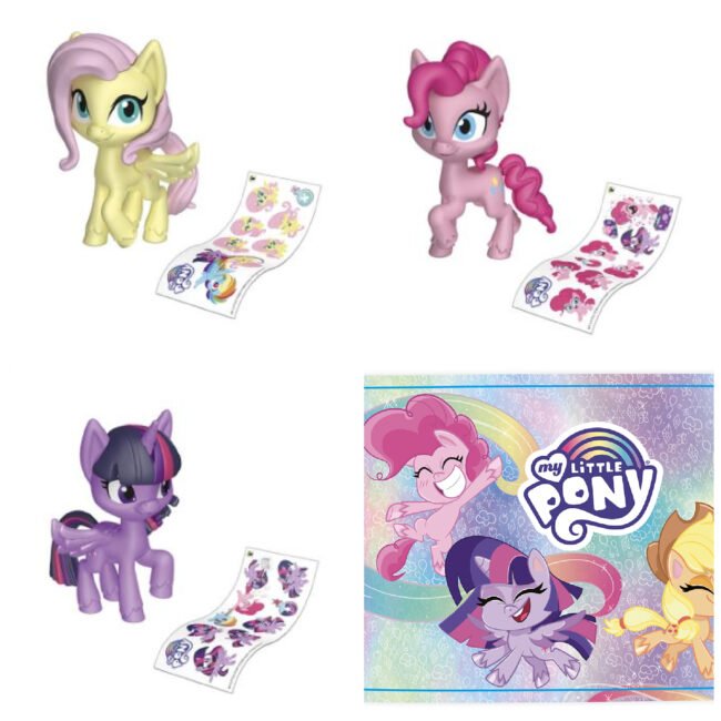 My Little Pony Uovo di Pasqua Kinder 2021 Sorprese My Little Pony Uovo di Pasqua Kinder 2021 Sorprese