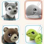Peluche Uovo di Pasqua Kinder 2021 WWF