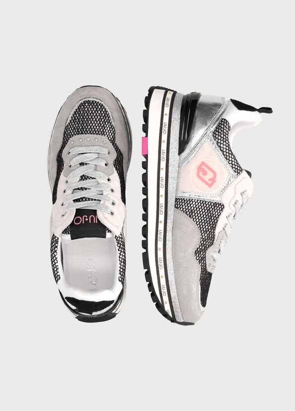 Sneakers Liu Jo con suola glitterata primavera estate 2021