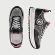 Sneakers in pelle nera Liu Jo prezzo 149 euro primavera 2021