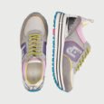 Sneakers in suede colorato Liu Jo prezzo 149 euro primavera 2021