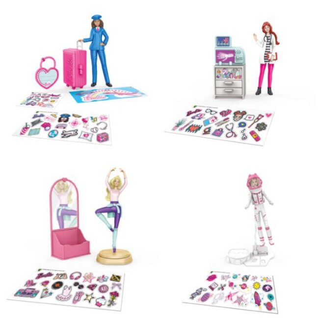 Sorprese Barbie Uovo di Pasqua Kinder 2021 Barbie Sorprese Barbie Uovo di Pasqua Kinder 2021 Barbie