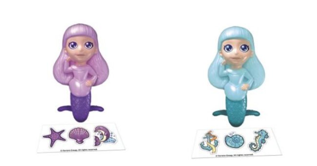 Sorprese Sirenette Uovo di Pasqua Kinder 2021 Mini Sorprese Sirenette Uovo di Pasqua Kinder 2021 Mini
