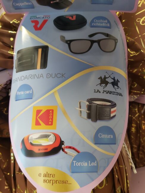 Sorprese Uova di Pasqua Bauli 2021 Grandi Firme per LUI da 365 gr Sorprese Uova di Pasqua Bauli 2021 Grandi Firme per LUI da 365 gr