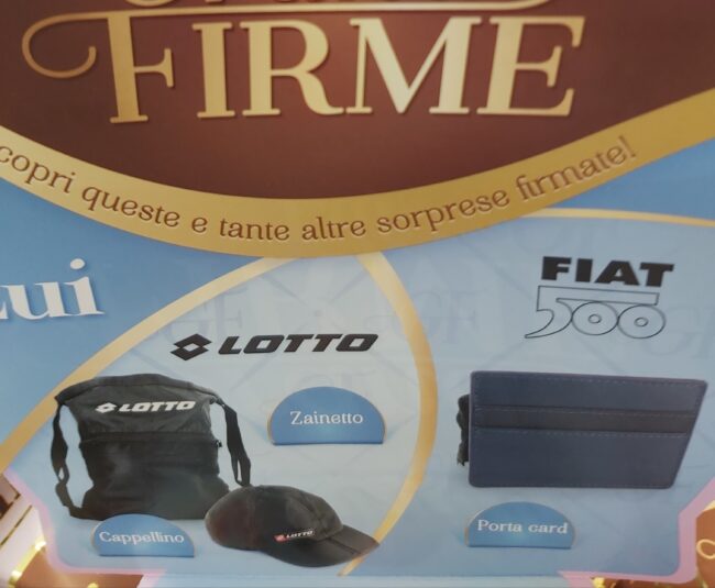 Sorprese Uovo di Pasqua Bauli 2021 Grandi Firme per LUI da 365 gr Sorprese Uovo di Pasqua Bauli 2021 Grandi Firme per LUI da 365 gr