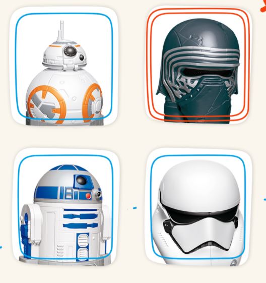 Sorprese Uovo di Pasqua KINDER Gigante Star Wars Sorprese Uovo di Pasqua KINDER Gigante Star Wars
