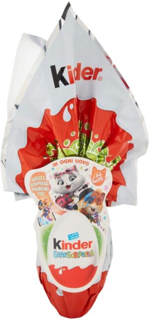 Uovo di Pasqua Kinder 2021 44 Gatti Uovo di Pasqua Kinder 2021 44 Gatti