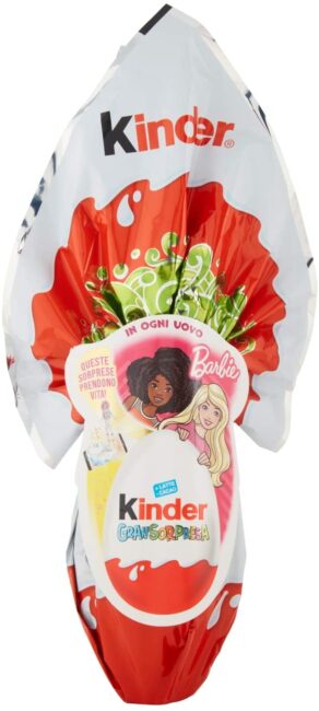 Uovo di Pasqua Kinder 2021 Barbie Uovo di Pasqua Kinder 2021 Barbie
