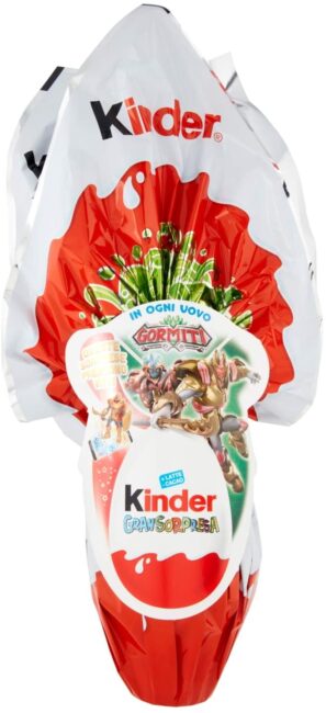 Uovo di Pasqua Kinder 2021 Gormiti Uovo di Pasqua Kinder 2021 Gormiti