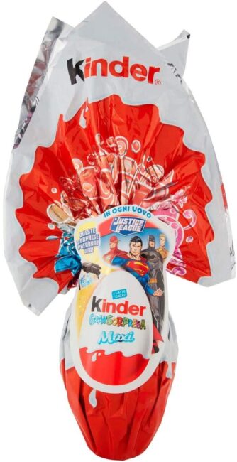 Uovo di Pasqua Kinder 2021 Justice League Uovo di Pasqua Kinder 2021 Justice League