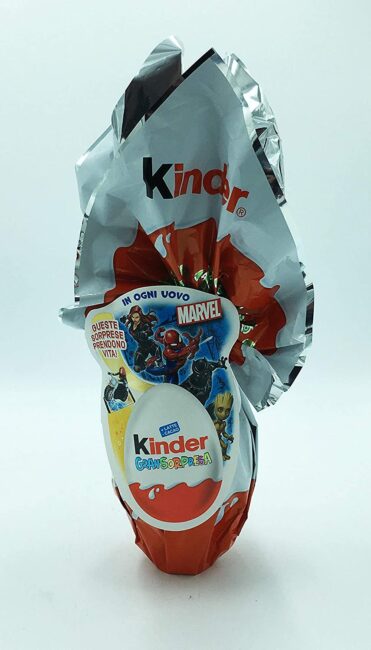 Uovo di Pasqua Kinder 2021 Marvel Uovo di Pasqua Kinder 2021 Marvel