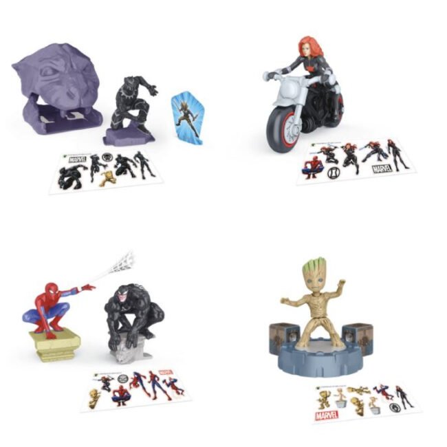 Uovo di Pasqua Kinder 2021 Marvel Sorprese Uovo di Pasqua Kinder 2021 Marvel Sorprese