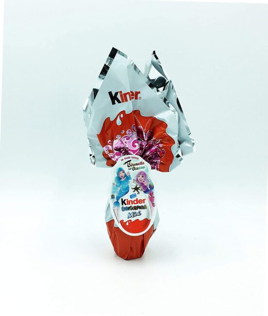 Uovo di Pasqua Kinder 2021 Mini Sirenette Uovo di Pasqua Kinder 2021 Mini Sirenette