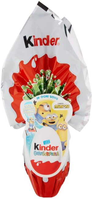 Uovo di Pasqua Kinder 2021 Minions Uovo di Pasqua Kinder 2021 Minions