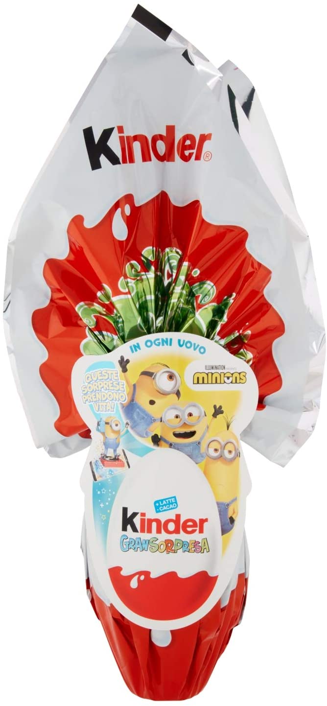 Uovo di Pasqua Kinder 2021 Minions