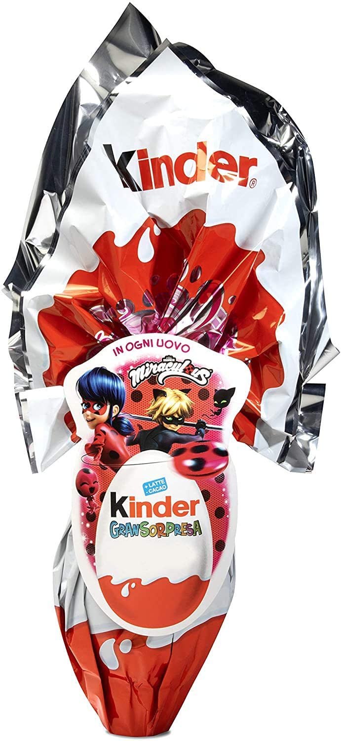 Uovo di Pasqua Kinder 2021 Miraculous