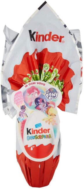 Uovo di Pasqua Kinder 2021 My Little pony Uovo di Pasqua Kinder 2021 My Little pony
