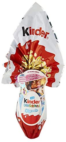 Uovo di Pasqua Kinder 2021 Princess Uovo di Pasqua Kinder 2021 Princess