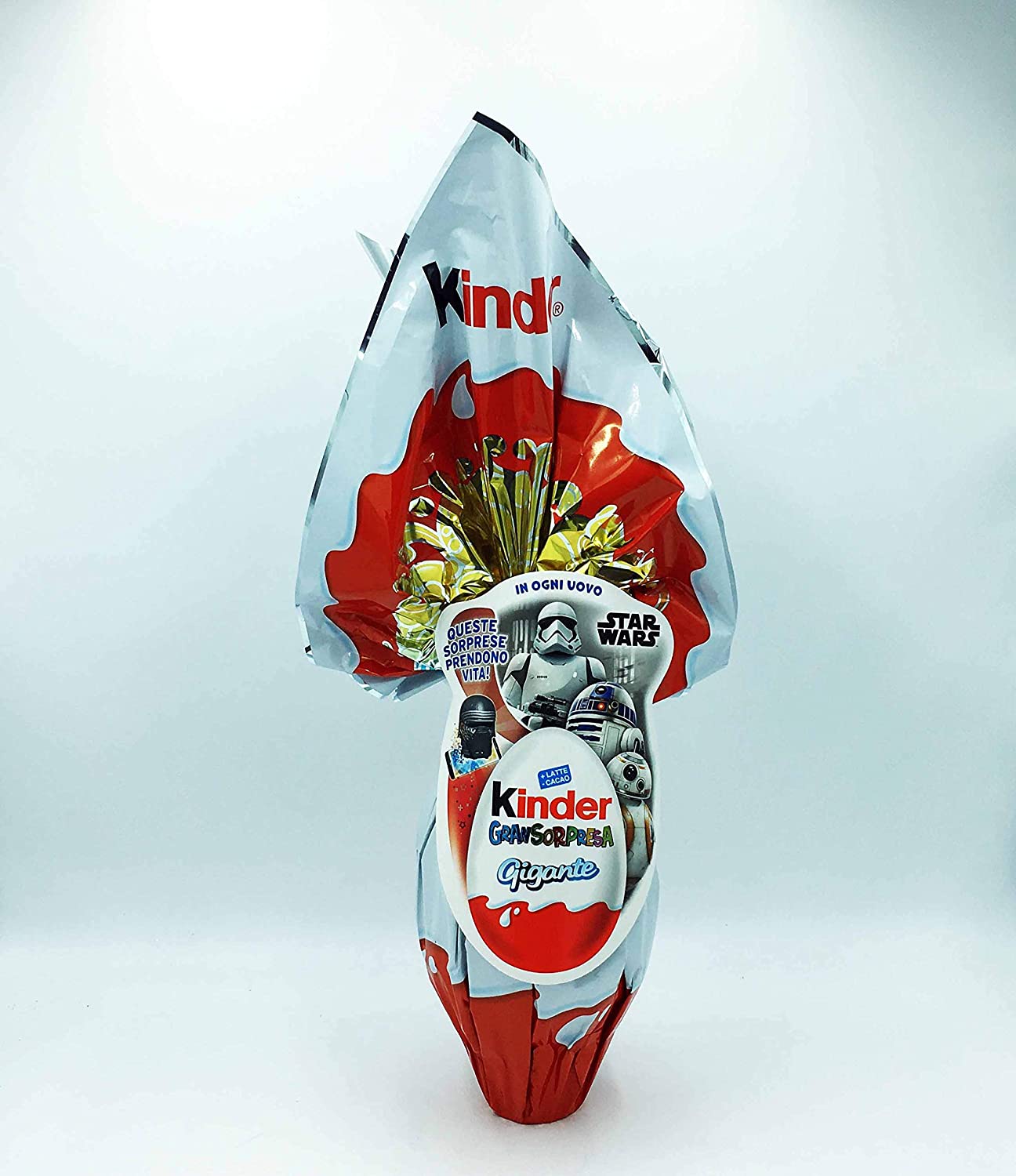 Uovo di Pasqua Kinder 2021 Star Wars