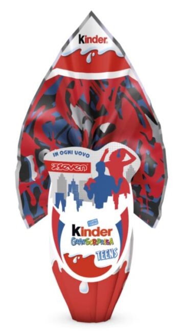 Uovo di Pasqua Kinder 2021 TEENS Uovo di Pasqua Kinder 2021 TEENS